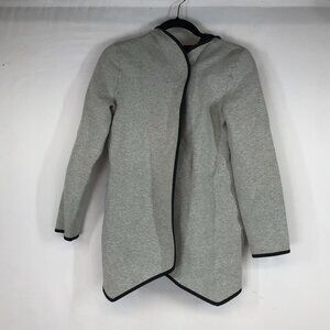 Ivivva, Girls size 14, snap open front hooded jacket